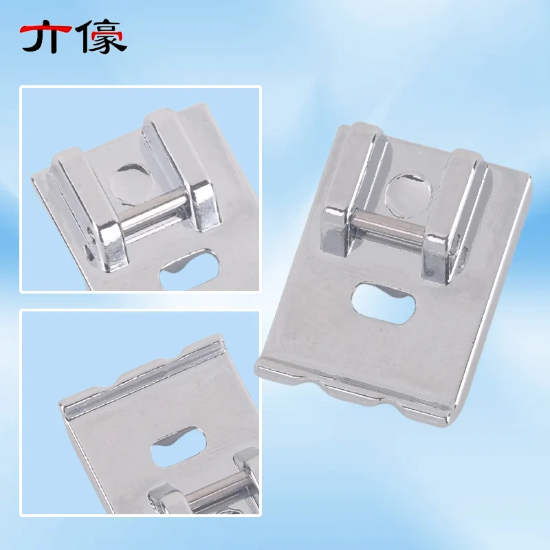 3/16'' Snap On Piping Presser Foot For Singer Brother Babylock Kenmore Juki Low Shank Household Sewing Machine Accessories view 5