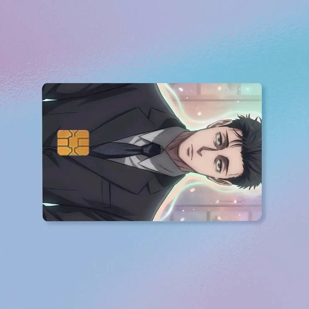 Hiromi Higuruma  Credit Card HD Stickers Premium matte film effectively prevents fingerprints and daily abrasion.