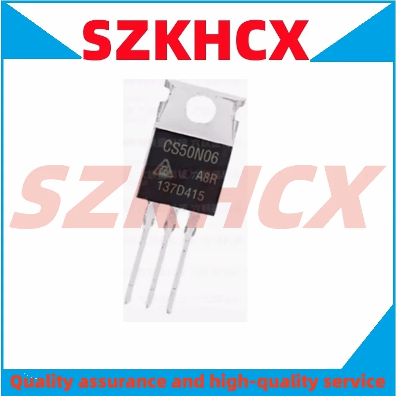 MOS FET CS150N04 CS50N06 CS13N50 CS20N65 CS19N40A8H CS40N20 CS3205 CS120N10 TO-220, 5 pièces par unité