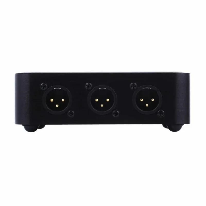 

inventoryPassive XLR 1 in 6 Out Signal Splitter Mixer 6 to 1 Lossless Audio for Stage Conference