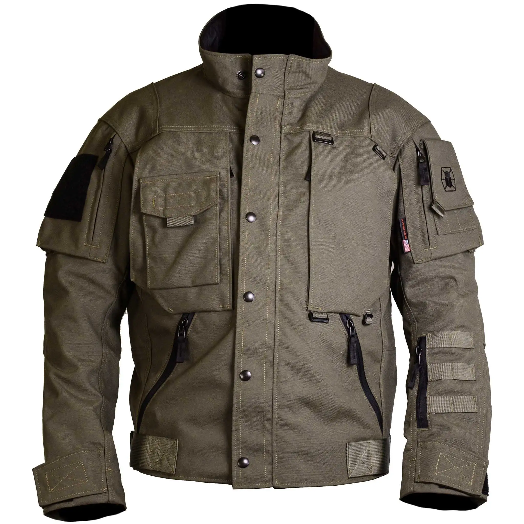 kitanica MARK IV Jacket Tactical Waterproof Wear-resistant Outdoor Mens Bomber Jacket