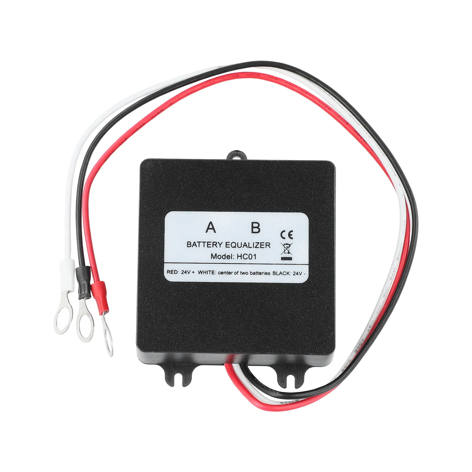 for Smart Battery Balancer with LED Display for 24V 36V 48V Achieve Optimal Charge and Discharge Balance with Safety Features