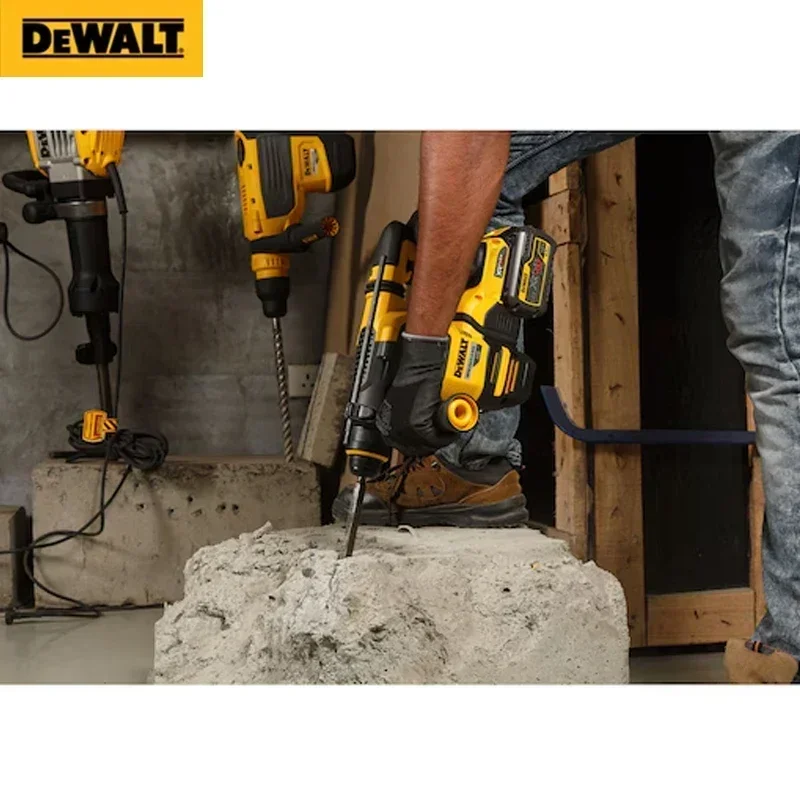 DEWALT DCH333 Rotary Hammer 60V FLEXVOLT Brushless Cordless Hammer Drill 3-Mode 1000RPM SDS-Plus Dewalt Power Tools DCH333B