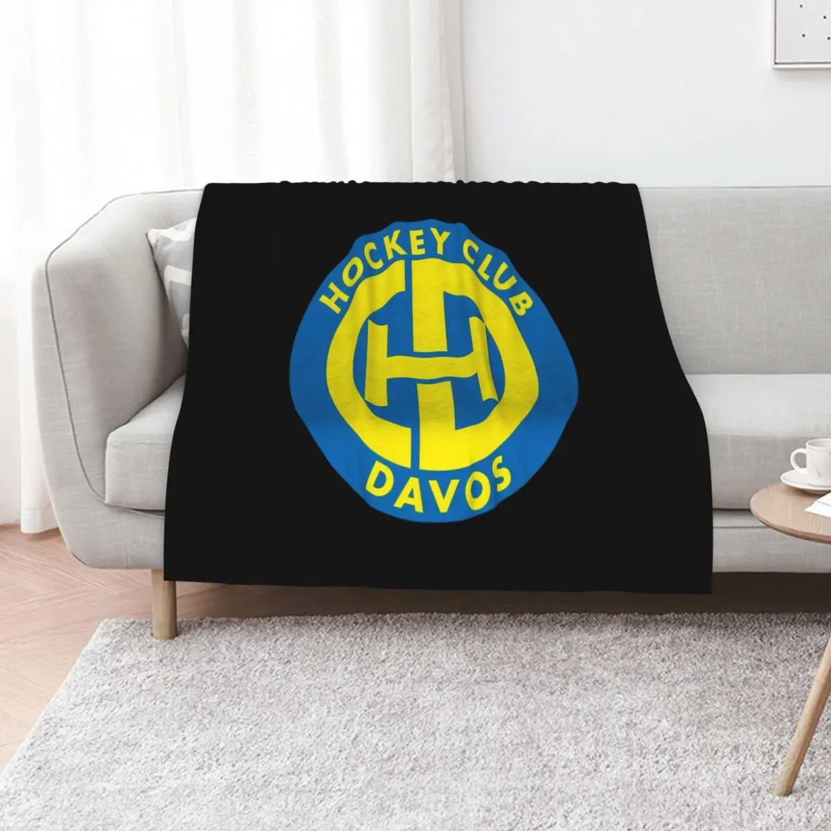 Hc Davos Throw Blanket Luxury St Tourist Furrys Flannel Fabric Bed Heavy Blankets