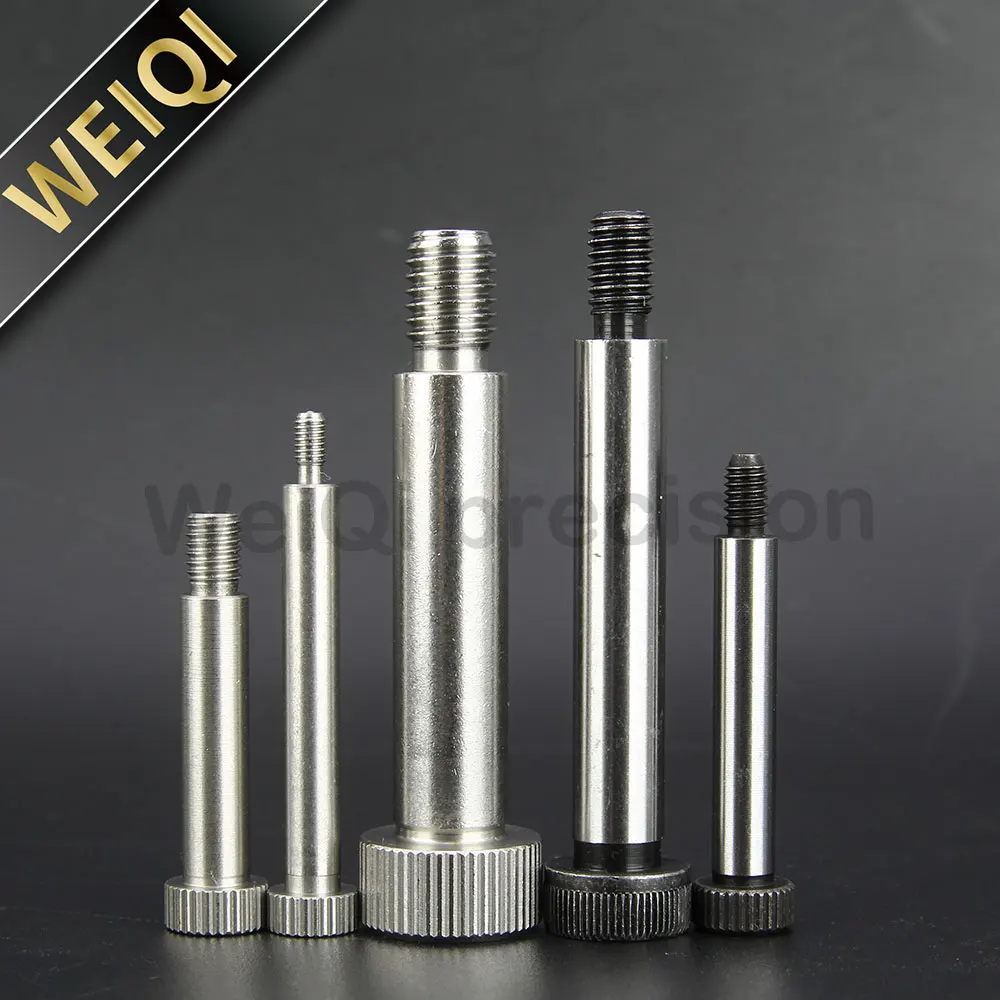 Tornillo de hombro hexagonal de acero inoxidable con cuello, acero al carbono, suministro de fábrica