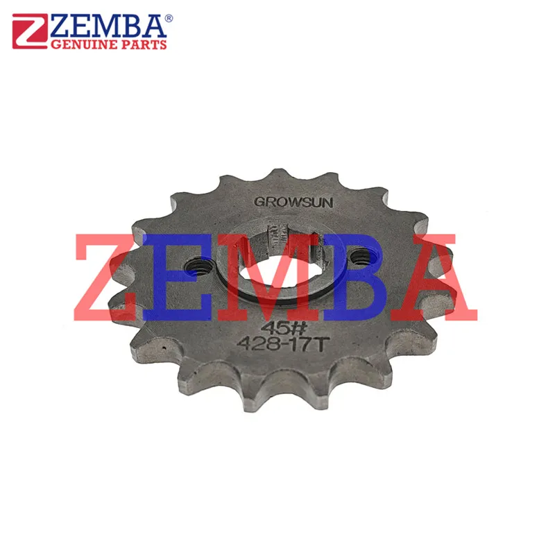 

428-17T 1045 STEEL FRONT SPROCKET FOR KEEWAY HORSE125 HORSE150 WY125