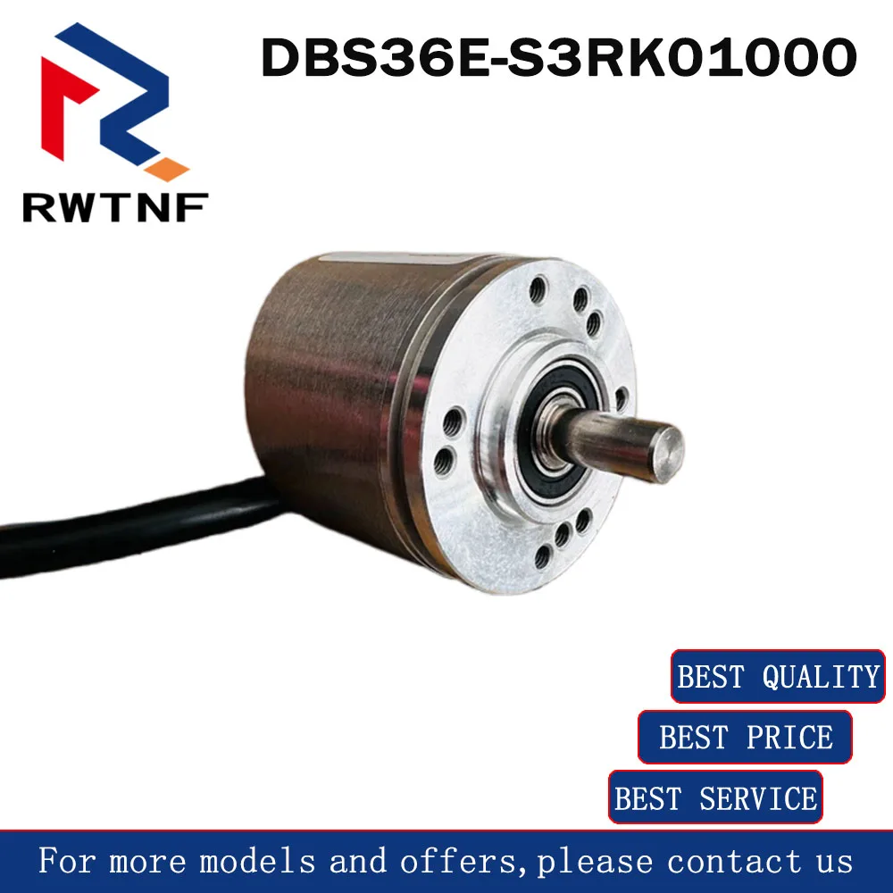 Brand New Genuine DBS36E-S3RK01000 SICK Encoder NPN Collector Part Number 1077492,100% original warehouse stock