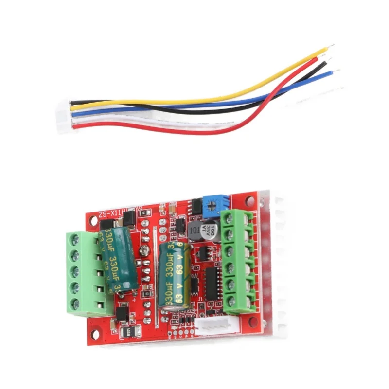 Motor Controller 12V 24V 48V Forward Reverse Brushless PWM DC Electric Speed Module 400W