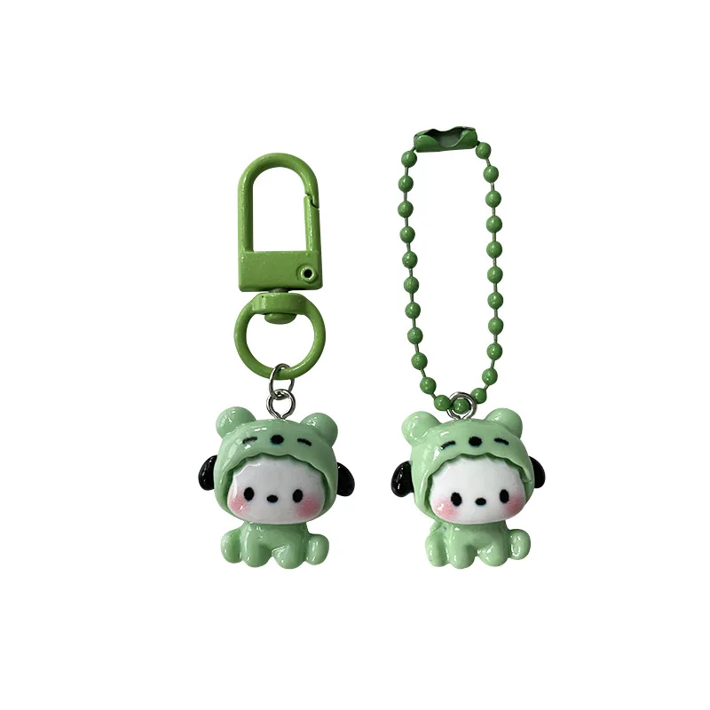 سلاسل مفاتيح MINISO Pochacco للفتيات، حقائب ظهر كرتونية ممتعة، سلاسل مفاتيح معلقة، أزواج لطيفين، الصديقات، إكسسوارات، هدايا. #5