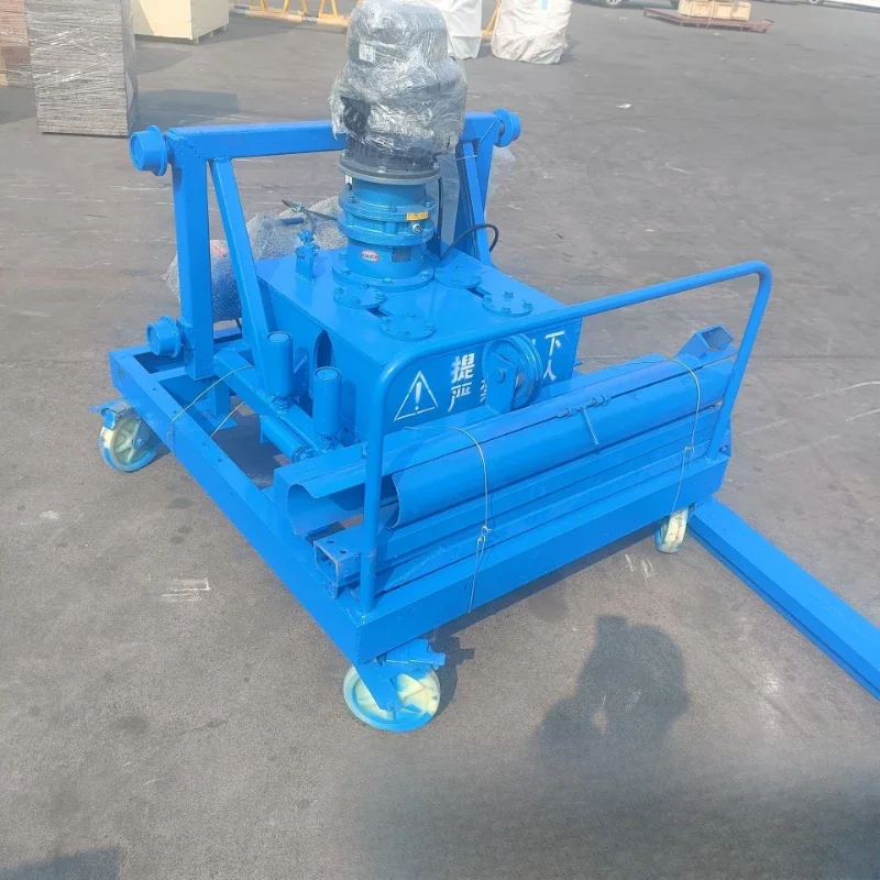 Rubber tube automatic tube threading machine 120 type rubber threading machine beam field threading machine