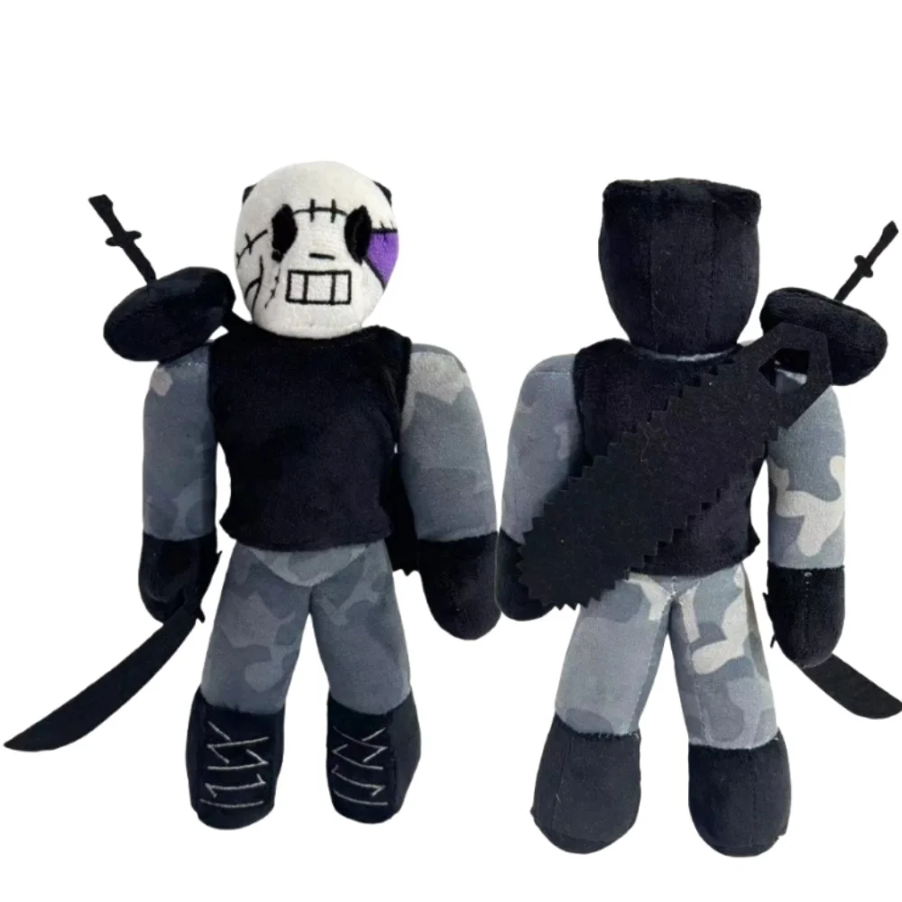 

Forsaken Slasher Plush Doll Cute Soft Toys Game Plushie Squeezable Adorable Peripheral Dolls for Kids Children Birthday Gift