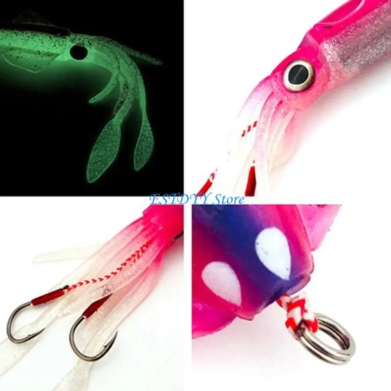 G6DE لينة الأعاصير الشريط الذيل الصيد السحر السحر الاصطناعي لينة لصيد سمك السلمون المرقط