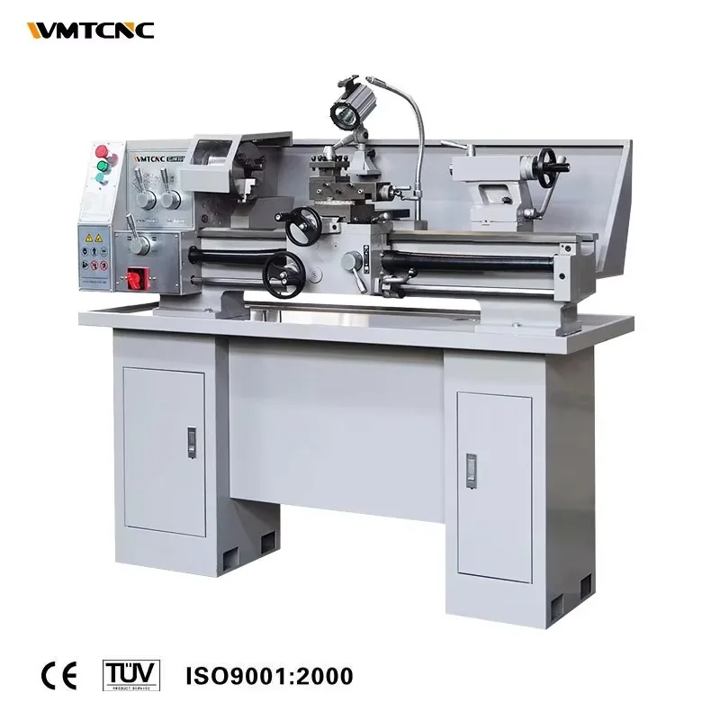 CJM320A Parallel Lathe China Direct Factory Bench Lathe Machine for Metal Working