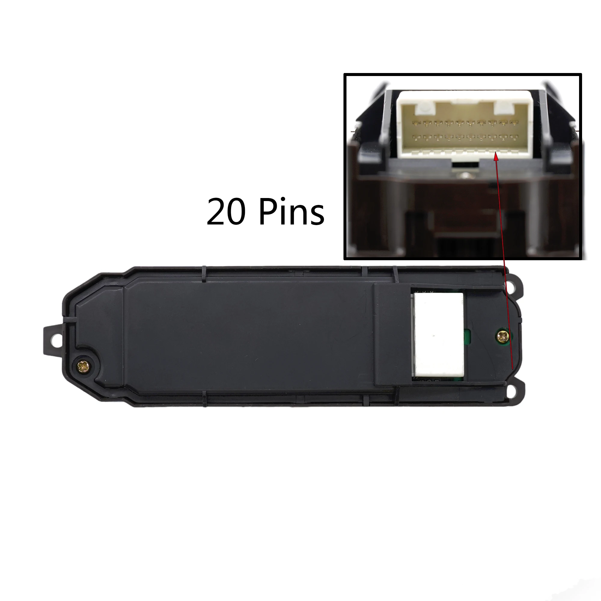 Bouton de commande de vitre électrique LHD, interrupteur principal, Toyota Crown, Lexus, GS350, GSturquoise, GS300, 84040-30120, 8404030120