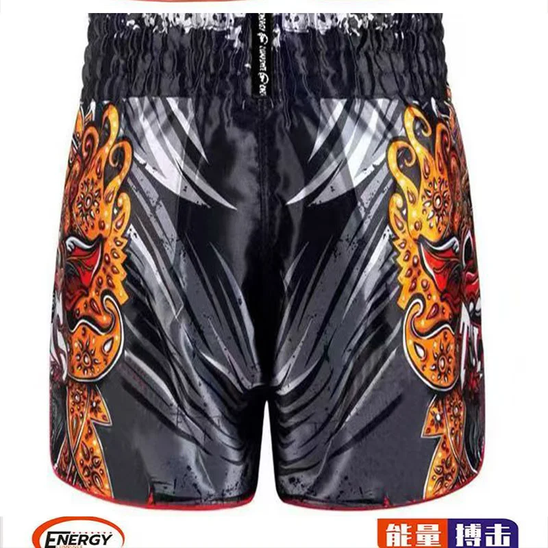 Boxing Shorts Muay Thai Children Adult Combat Comprehensive Training Custom Men Women Quick-Dry Sanda Grappling Sports Professio