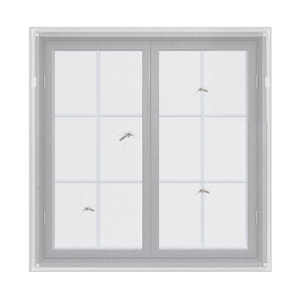 

Magnetic Adjustable Window Screen Invisible Mosquito Window Screen DIY Window Screen Mesh Partition Keeps Bugs Out Let Breeze in
