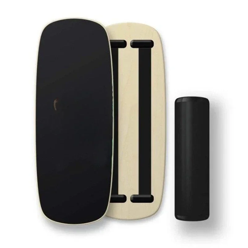 Plastic block maple balance board