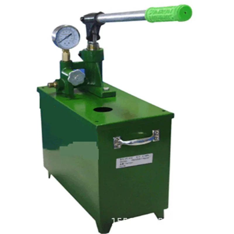 600kg Manual Tamping Machine Manual Hydraulic Test Pump of Clean Water of Pipeline Pressure Measuring Pump without Electricity