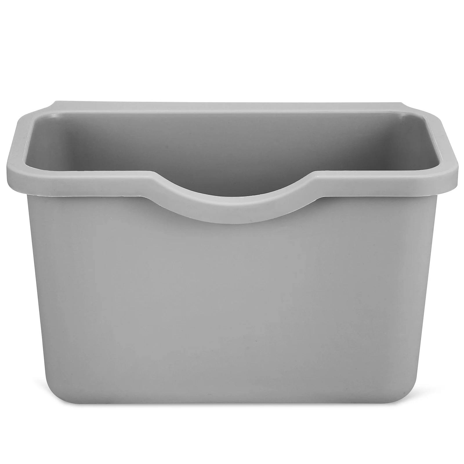 

Hanging Kitchen Trash Can Compact Waste Bin Mountable on Cabinet Door Compost Container for Home Use Compost Bin