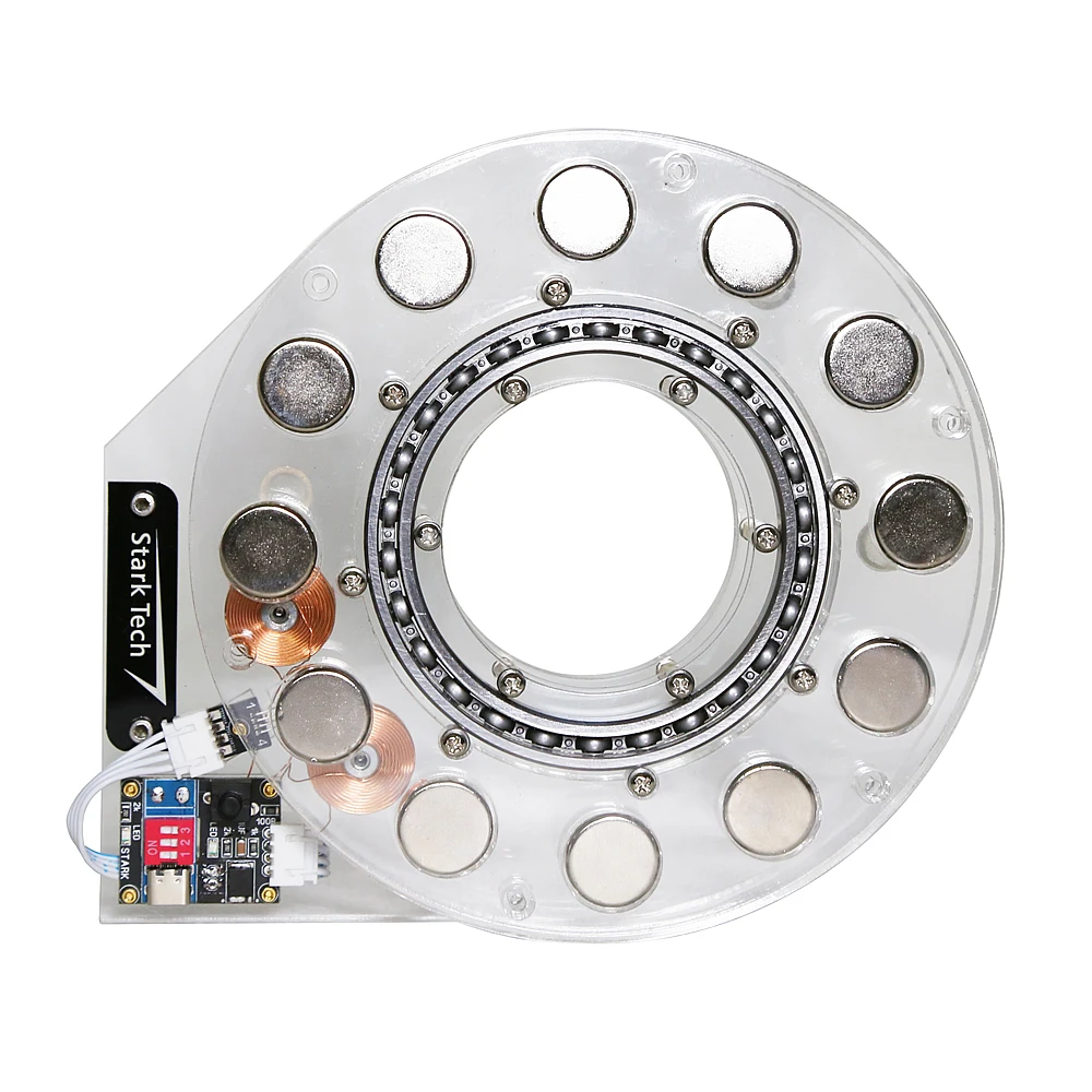 

Hall Drive High Speed Motor Bearing Hollow Outer Rotor Motor Brushless Motor Model Ornament