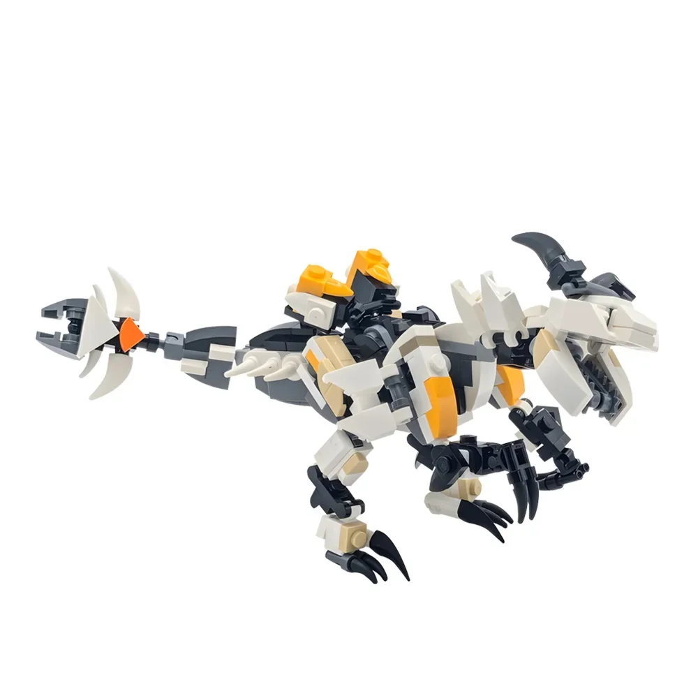 

MOC-121221 Horizon Game Clawstrider Mechanical Beast Building Blocks Model Forbidden West Game Clawstrider Monster Bricks Toys