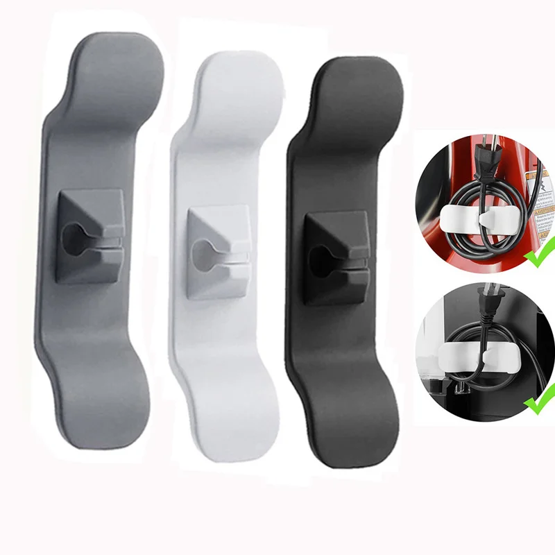 Cord Wrapper Organizer Clips Holder Wire Hider Cable Winder Management Wrap For Kitchen Appliance Stand Blender Mixers Air Fryer