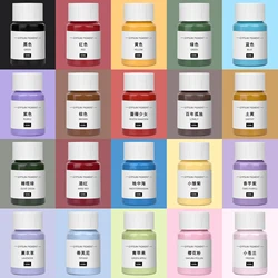 30ml Cement Specific Color Set Handmade DIY Material Gypsum Pigment Powdered Dye Creative Flower Pot Color Matching Pigments