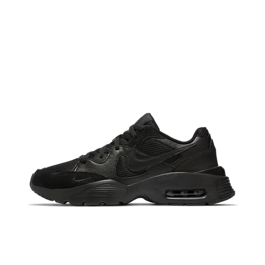 Nike Air Max Fusion Running Shoes Men's Low Top Black CJ1670-001