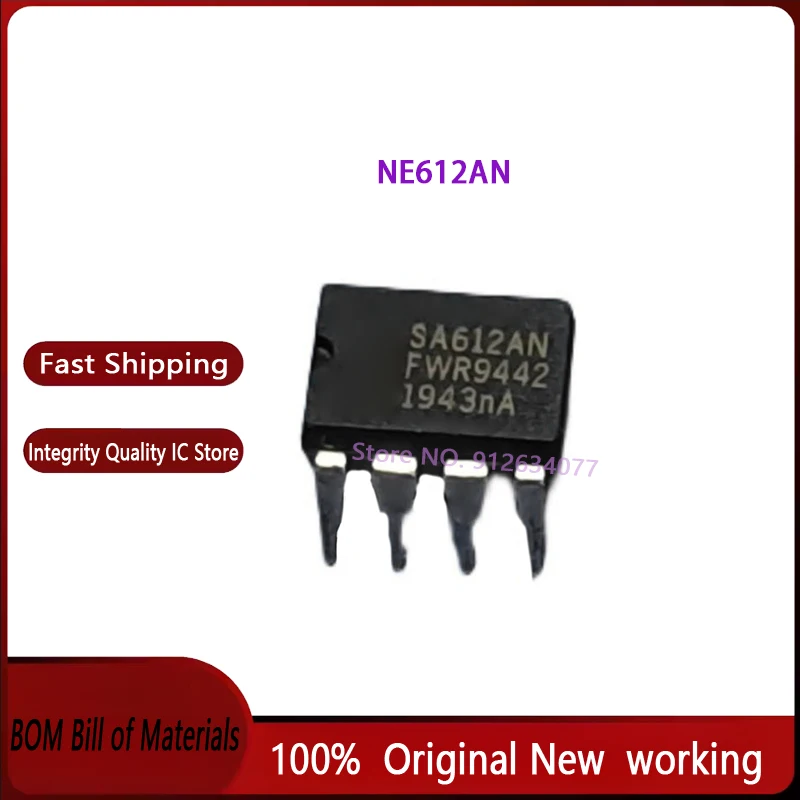 

(5-20 шт.) NE612AN NE612 DIP-8 100% новый оригинал
