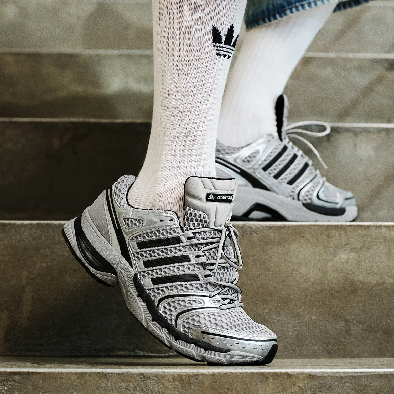 Adidas genuine ADISTAR Control 5 men's and women's sports shoes KI6154