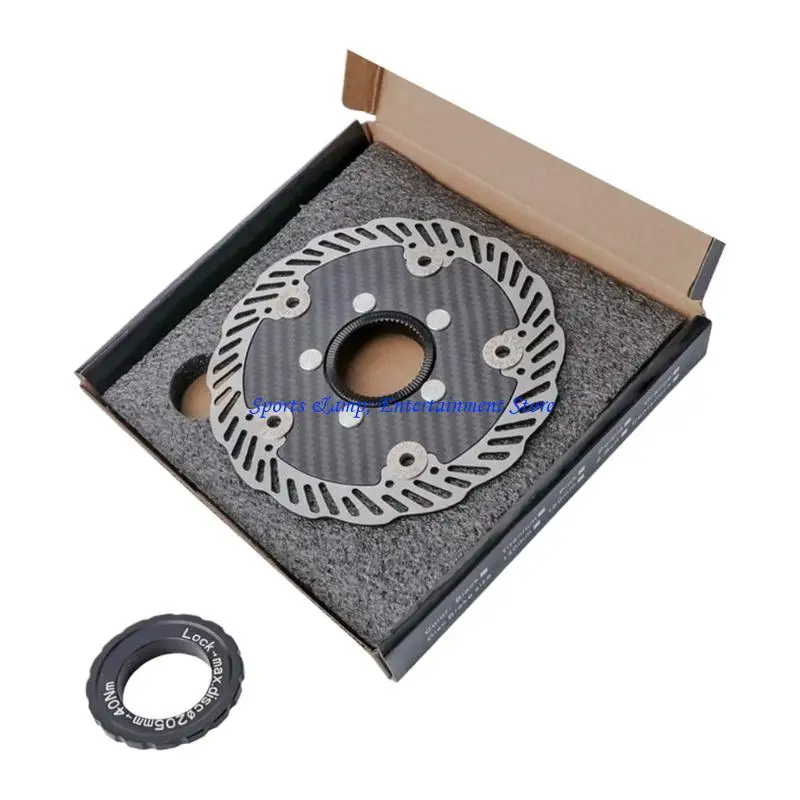 G7NF Effiziente Roller-Bremsscheibe, Centerlock-Scheibenbremsscheiben, Wärmeableitung für verschiedene Fahrbedingungen – Detail 10