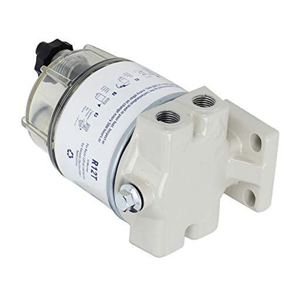 Effortless Maintenance Marine R12T Spin On Fuel Filter Suitable for Various Applications in 38 Inch NPT for outboard Motor