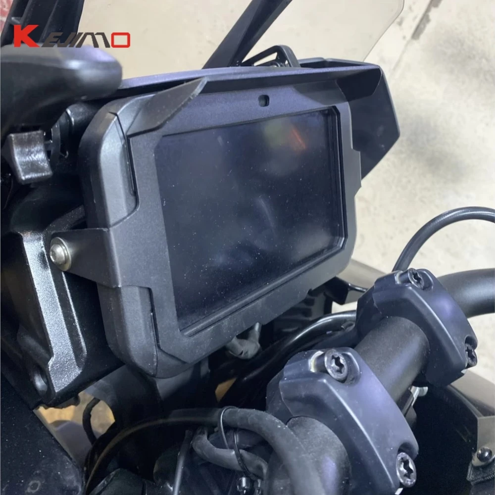 Motorcycle TFT Theft Protection Meter Sun Visor Frame Screen Anti Theft For Pan America 1250 Special PA1250 S RA1250 2021-2026