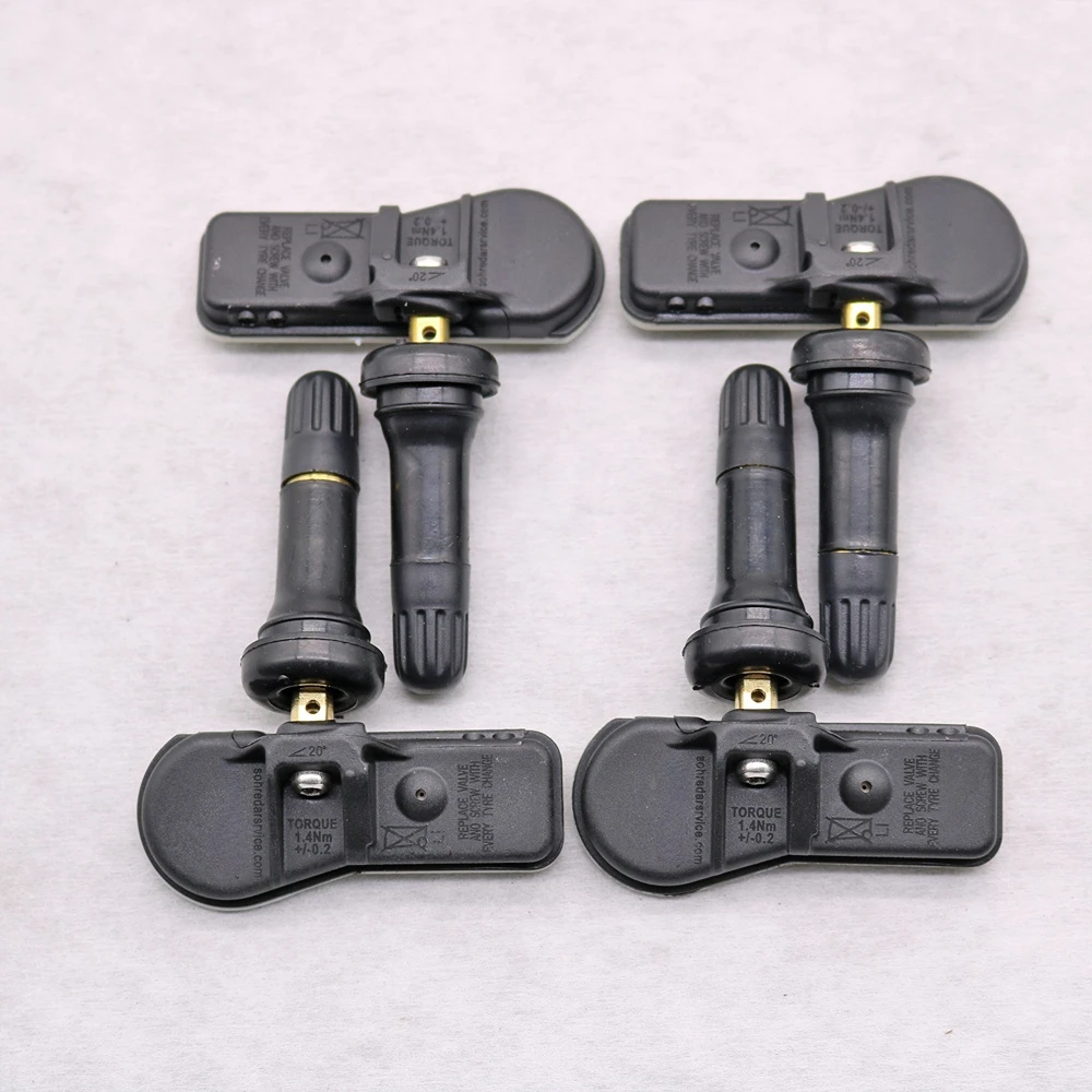 4 X TPMS SENSOR For 2016-2021 Hyundai Creta IX25 ix35 Sonata Tucson Santa Fe Tire Pressure Monitor SENSOR 52933-C1100 52933C1100