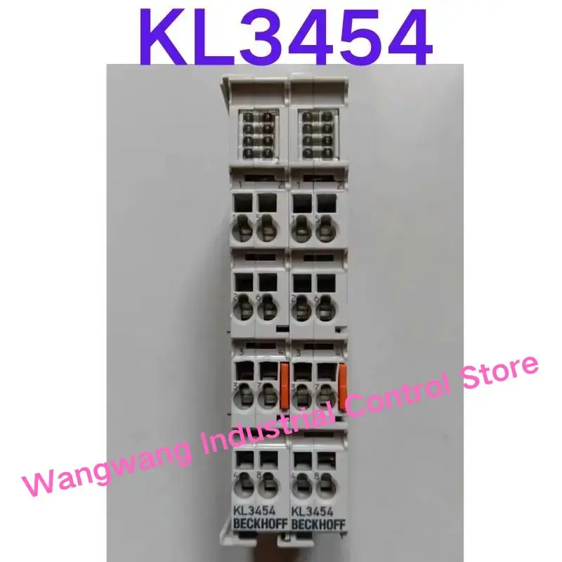 Second-hand test OK , PLC  Module  KL3454