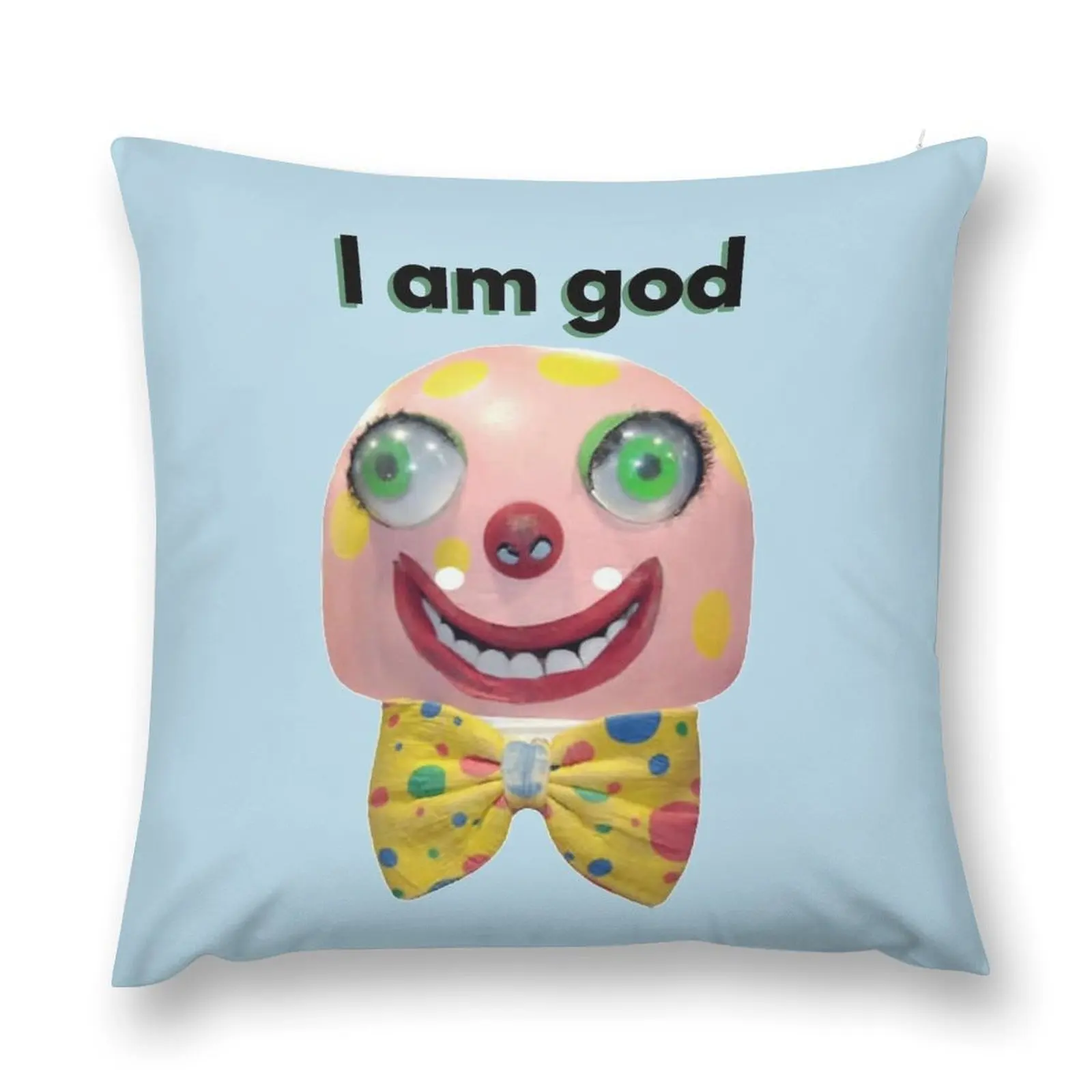 Mr Blobby Is God Throw Pillow luxury home accessories Couch Pillows Christmas Pillow Covers pillow