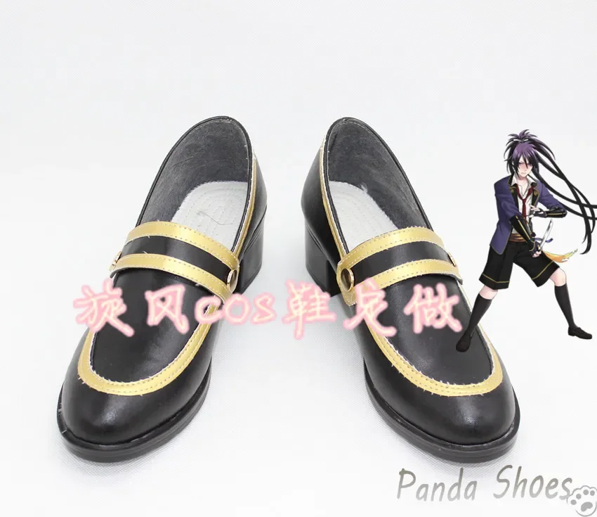 

Game The Sword Dance Fudou Yukimitsu Cosplay Shoes Anime Cos Comic Cosplay Costume Prop Shoes for Con Halloween Party
