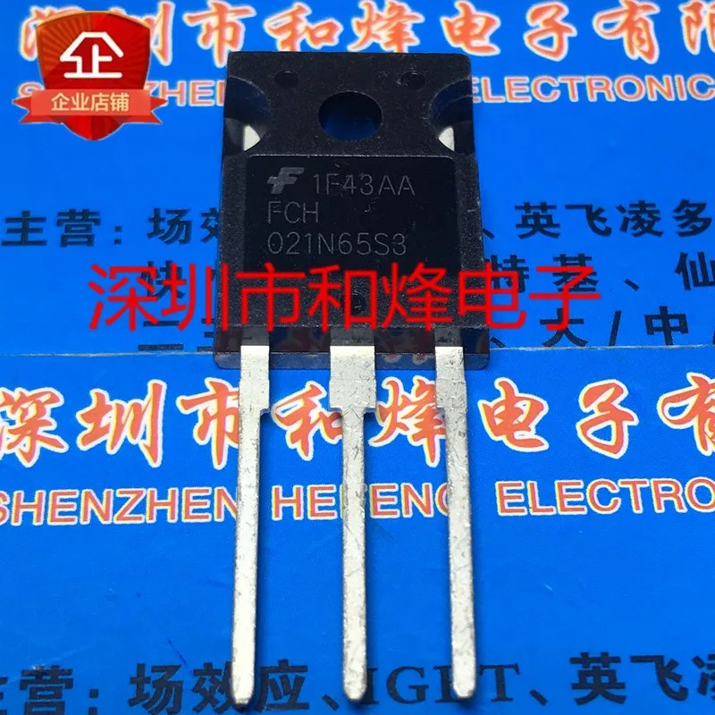 

5PCS-10PCS FCH021N65S3 TO-247 NEW AND ORIGINAL ON STOCK