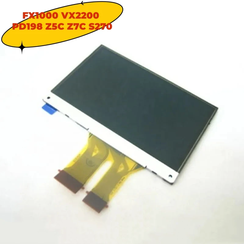 For Sony FX1000 VX2200 PD198 Z5C Z7C S270 LCD Display Screen Camera Detail Replacement Accessory Replace Spare Parts