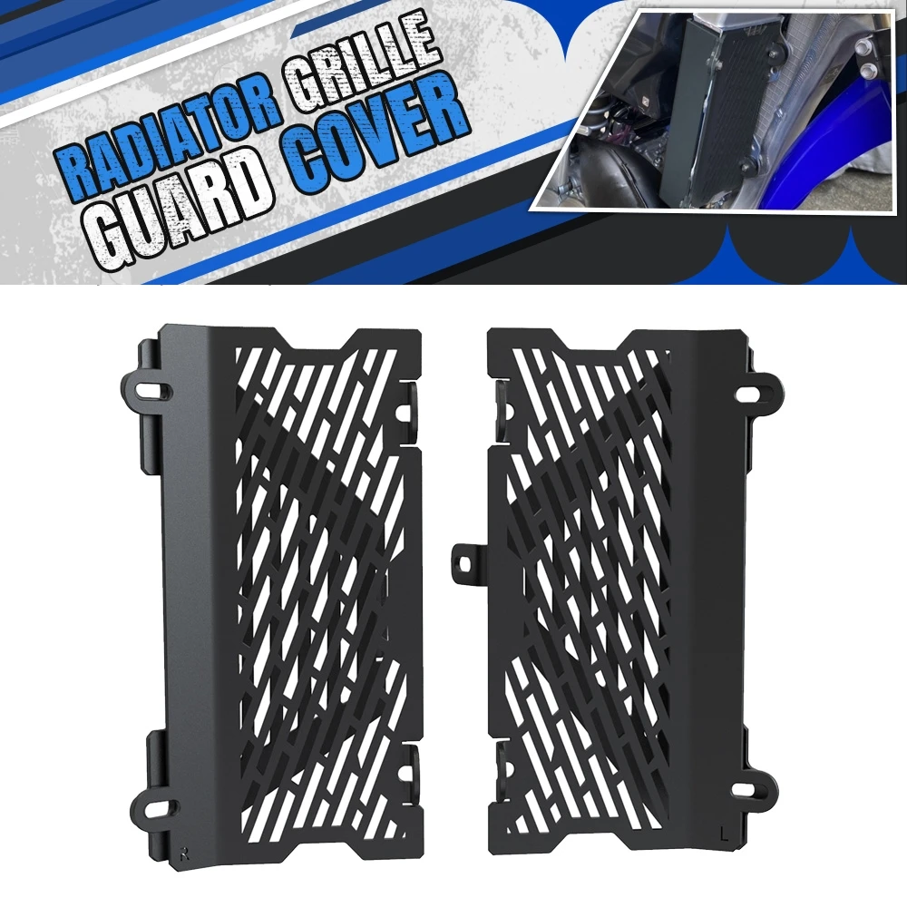 FOR YAMAHA YZ250X 2016-2023 2024 YZ 250X YZ 250 X YZ250 Motorcycle Accessories Radiator Guard Grille Protector Oil Cooler Cover