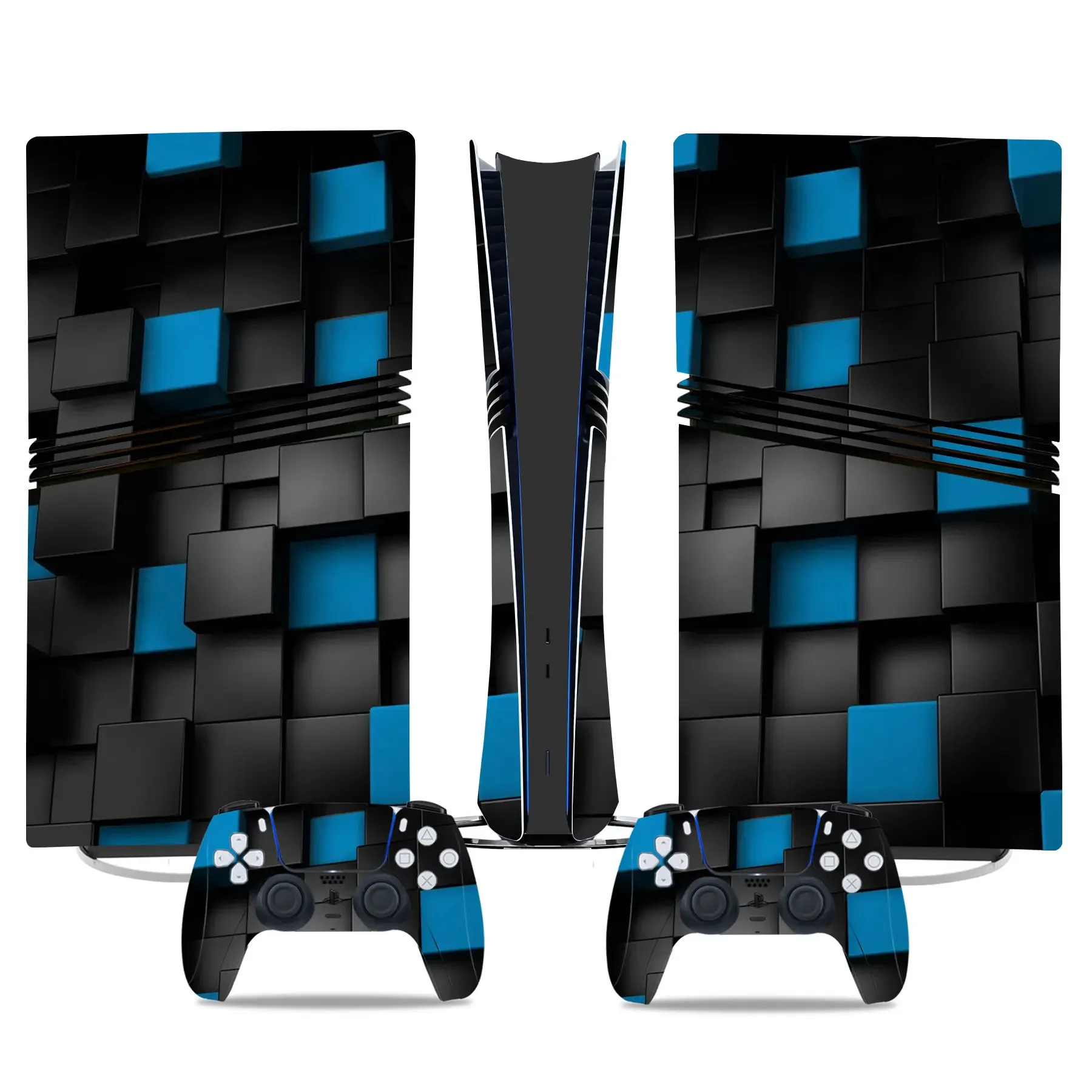 コンソールとコントローラー用のビニールステッカー,デジタル版,ps5 proと互換性があります
