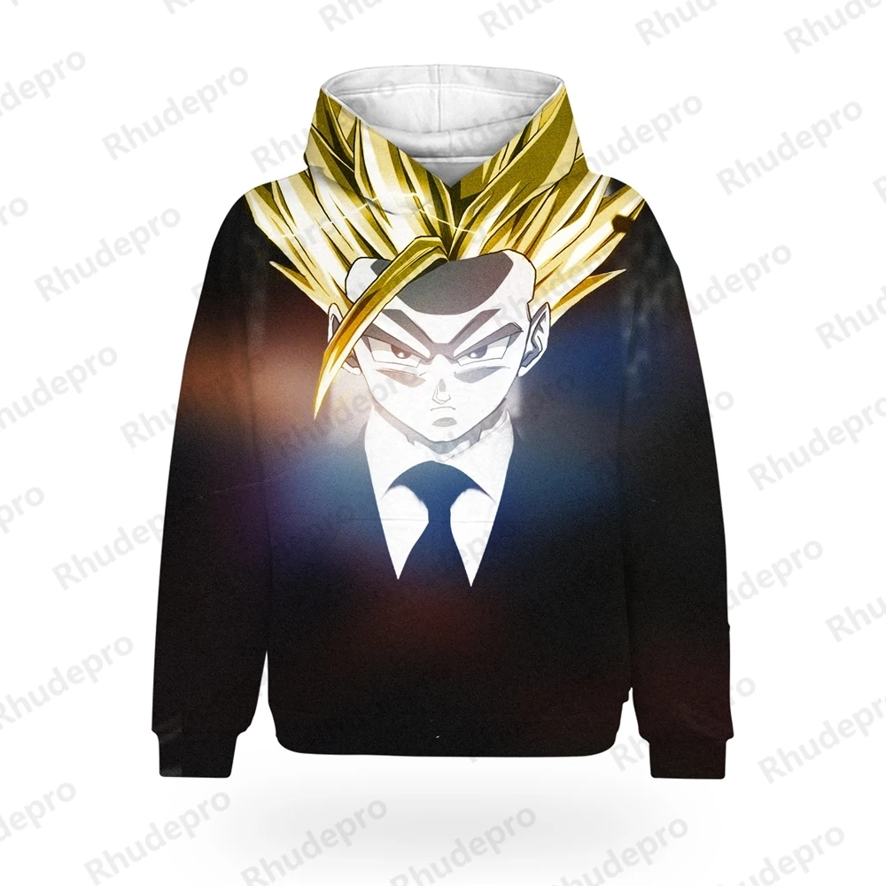 

Fashion T Shirts DragonBallZ High Quality Shirt Men Children Hoodie Vegeta Goku 2024 Tops Oversized Clothing Hip Hop