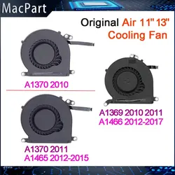 Original Laptop Cooler CPU Cooling Fan For Macbook Air 11