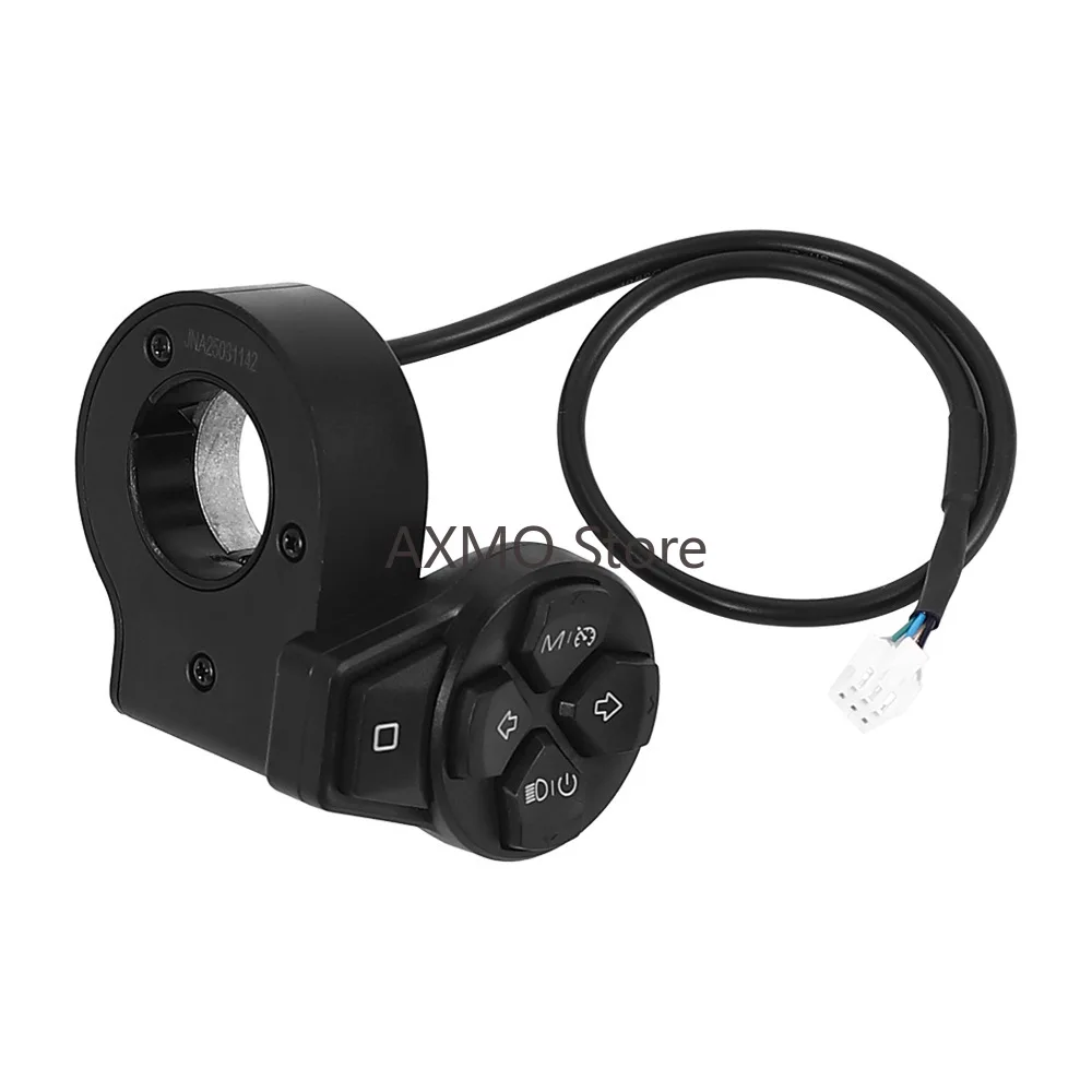 

Turn Signal Meter Display Rotary Knob Switch for Ninebot F3/F3 Pro Electric Scooter Rotary Knob Switch