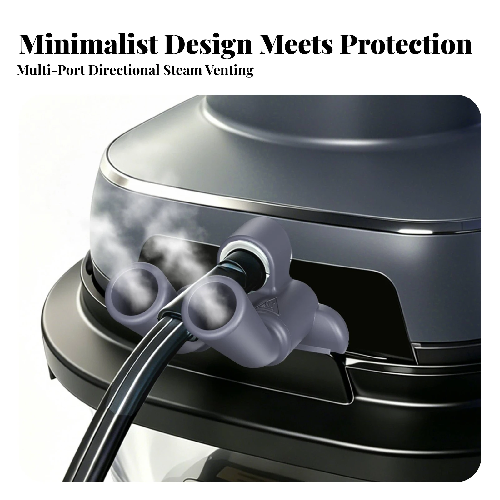 Air Fryer Air Air Movement Redirector Compact Hot Air Air Air Movement Redirector Accessory Lightweight Long-Lasting