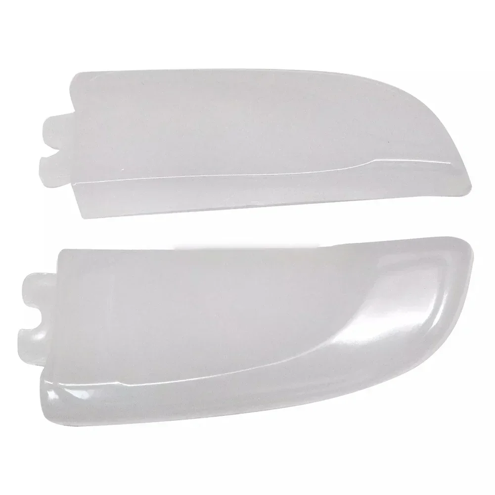 

For Car Interior Upgrade Color White Sun Visor Light Cover Front Light Cap For Car Umbrellas Wear-resistant Design