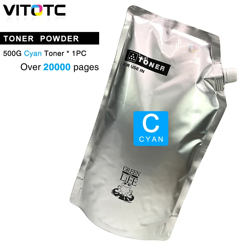 500G Refill Toner Powder KONICA MINOLTA Bizhub C25 C25P C35 C35P Magicolor 4750dn 4750en 4790 4795 C4750 C4750EN Copier
