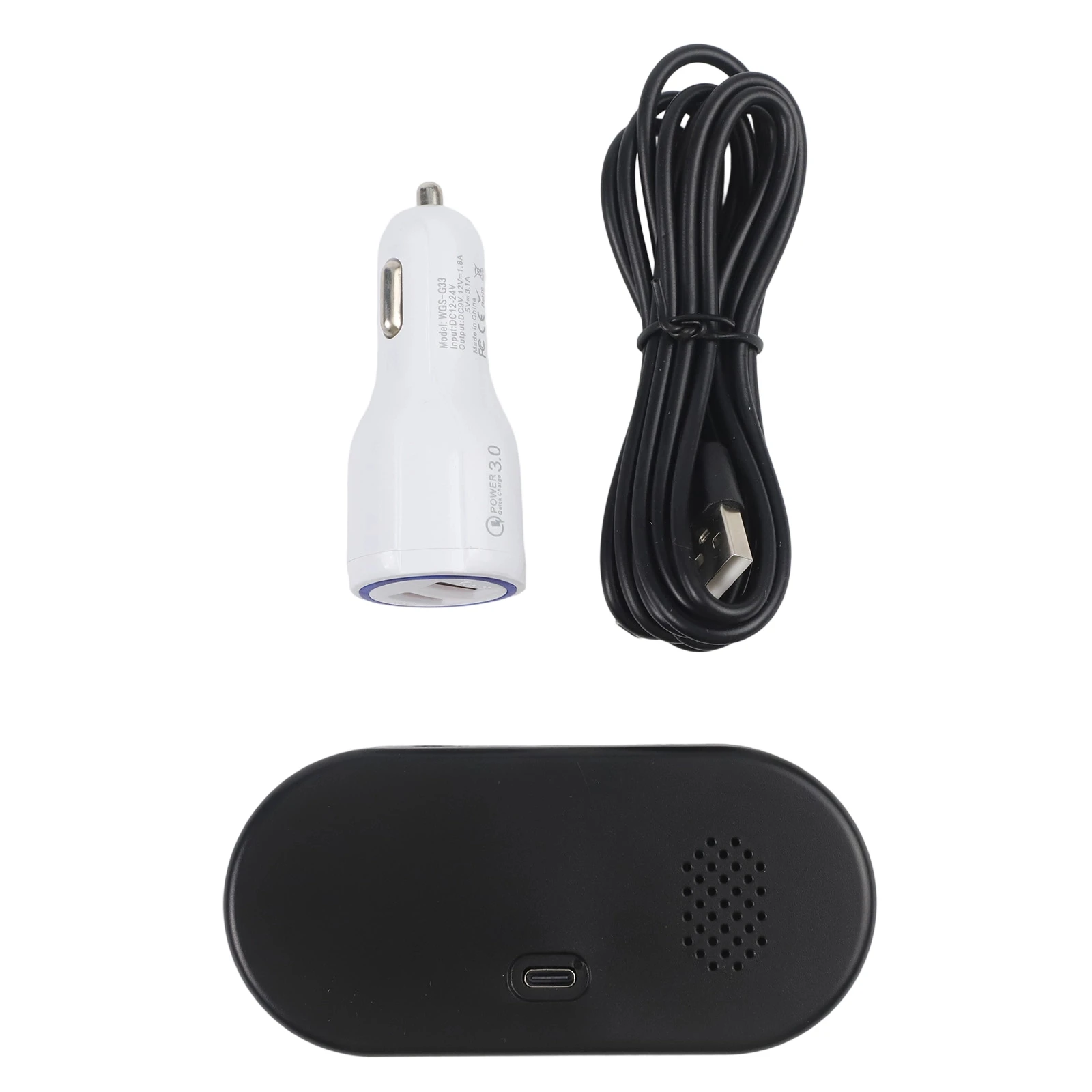 Car Dashboard Display Digital Clock HUD Real Data Monitoring User-friendly Installation Driving Safety Speed Monitor