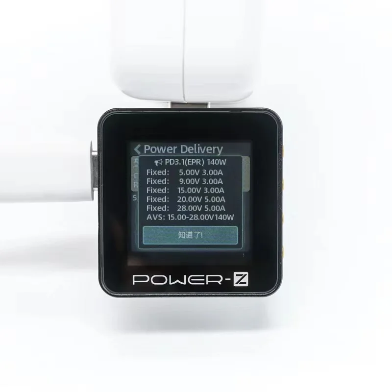 

Km003c Power Z USB PD3.1 Protocol 48V Range Dual Type-C Tester KM003C to Measure Current and Voltage