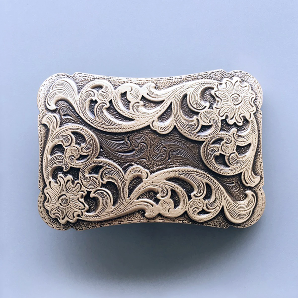 boucle-de-ceinture-western-flower-cowboy-cowgirl-en-laiton-massif-buckle-bs013